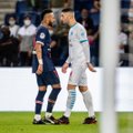 PSG viskus Neymari kaitsele ja süüdistas Marseille jalgpallurit rassismis