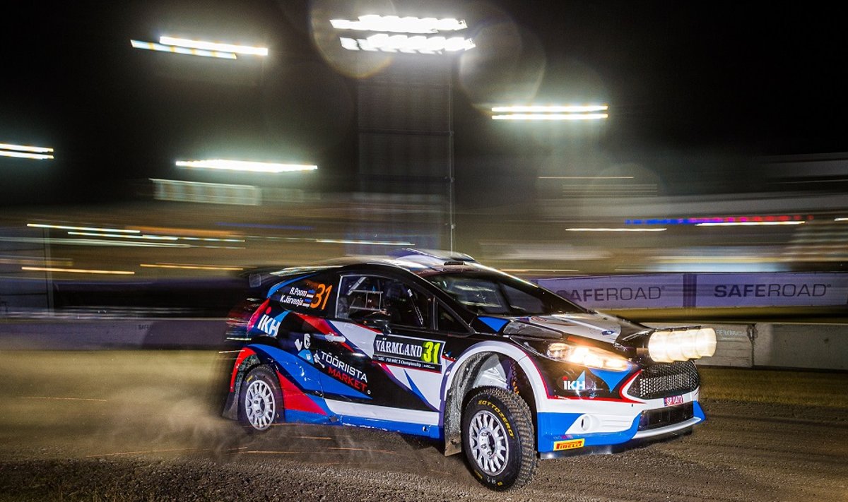 Roland Poom Rootsi rallil.