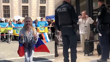 Правда ли, что россиянку, прославившуюся пропагандистскими видео, депортировали из Германии?