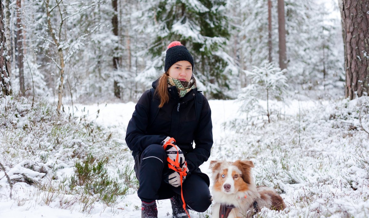 Zoeyga Sakala tee matkarajal.