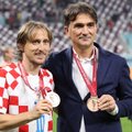 Õnnelik Horvaatia peatreener: see on kuldse säraga pronks