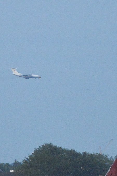 Vene armee lennuk maandub Pihkvas