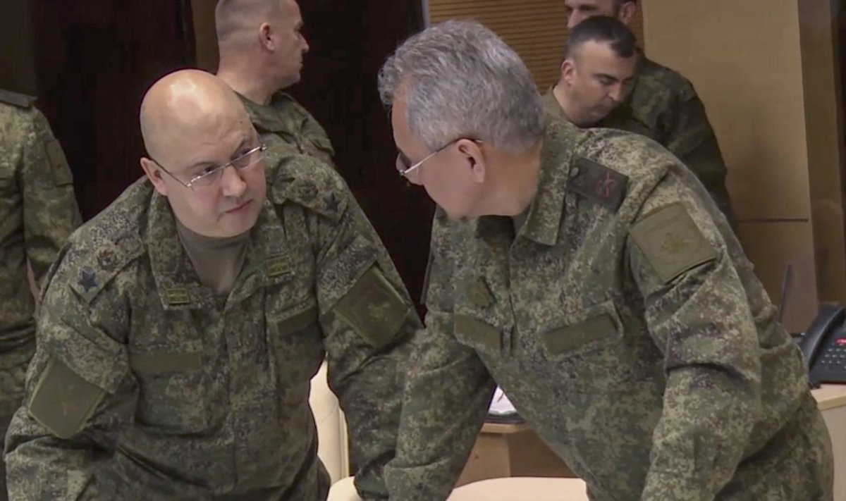 Sergei Surovikin ja Sergei Šoigu