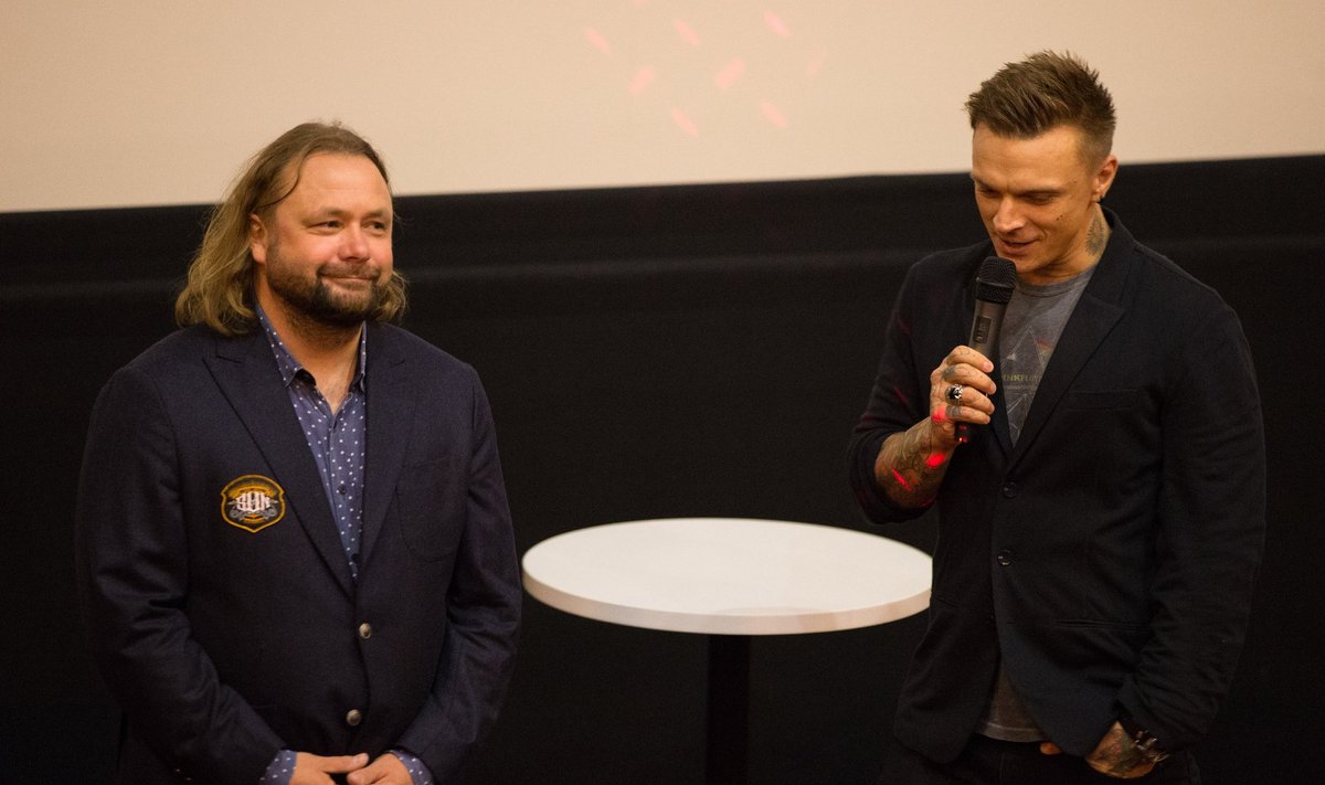 ENDISED ÄRIPARTNERID Danel Pandre ja Tanel Padar.