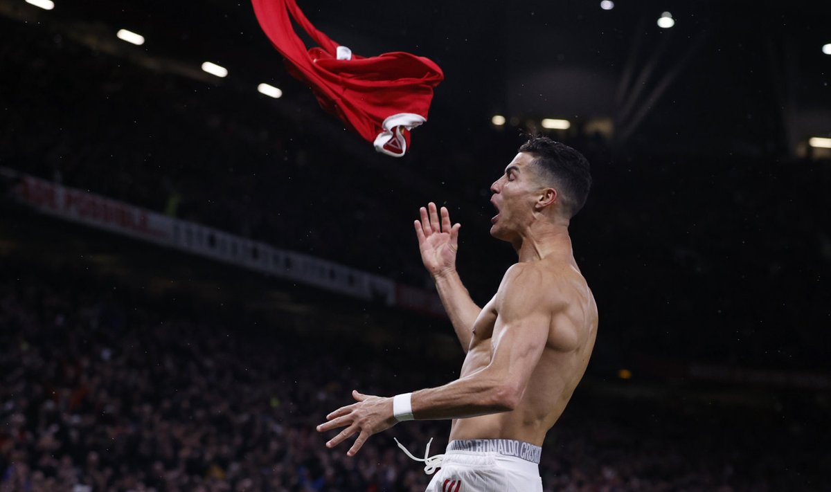  Cristiano Ronaldo tühistab võiduväravat
