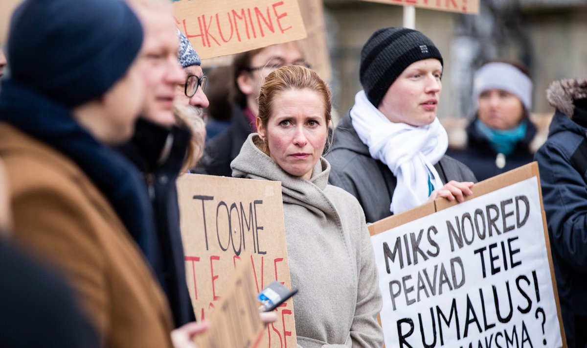 Noored kliimastreikijad on avaldanud lootust, et uue valitsuse ajal saavad nad iganädalastest meeleavaldustest loobuda.