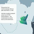 KAART | Eesti Energia tahab rajada Euroopa esimest piiriülest meretuuleparki, aga kas lätlased on nõus?
