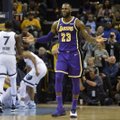 VIDEO | Hardeni imeseeria leidis lõpu, Lakersi play-off lootused said järjekordse suure löögi