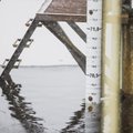 ФОТО | Уровень воды в озере Тамула достиг критического. Городу Выру сделано предупреждение о возможном наводнении