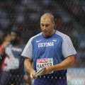 Sportlased eesotsas Gerd Kanteriga ergutavad Tallinna Sügisjooksul osalejaid