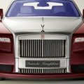 Esimene tuunitud Rolls-Royce Ghost kissitab silmi