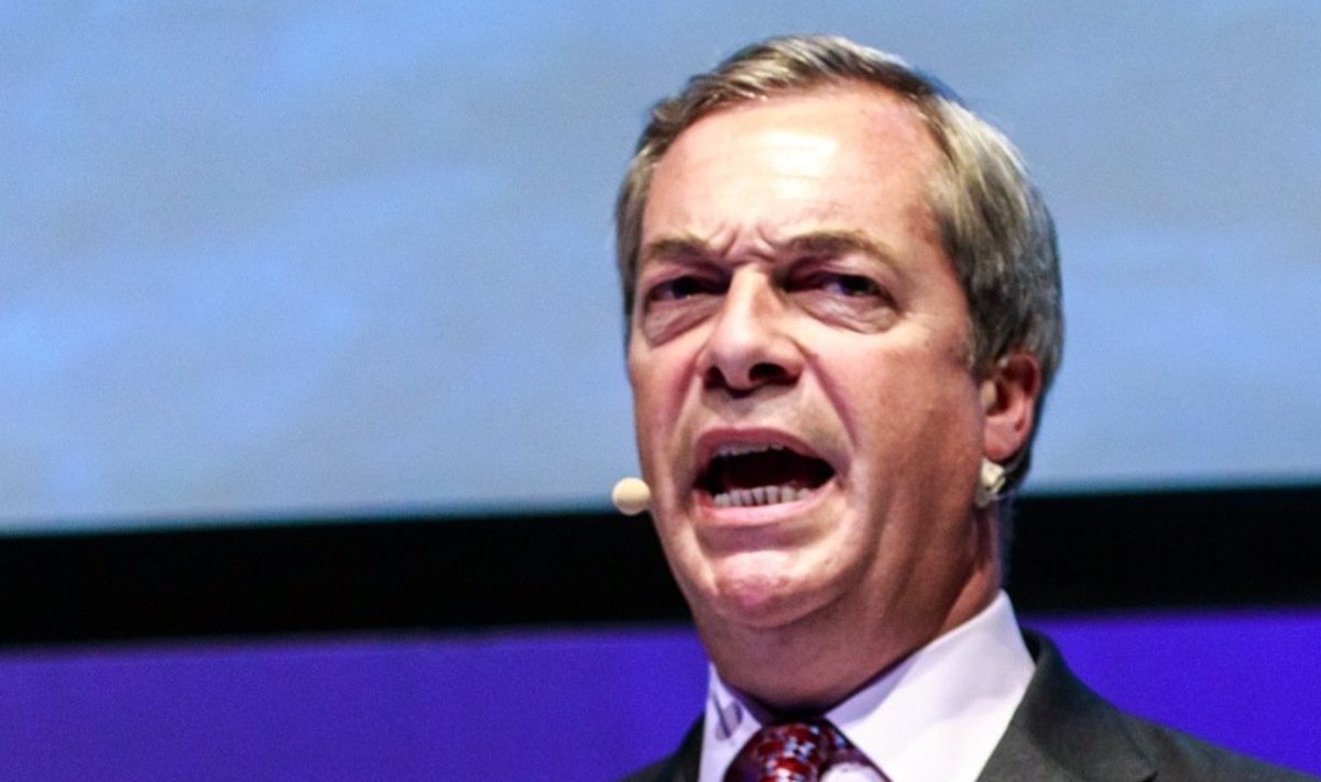Kuigi Brexit oli Nigel Farage’i suurim poliitiline võit, pole tema raev Jean-Claude Junckeri ja nn Euroopa klubi vastu sugugi vähenenud.
