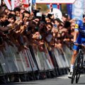 VIDEO | 19-aastane belglane tegi San Sebastiani klassikul ajalugu, Tour de France'i võitja katkestas