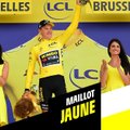”Тур де Франс”: Команда Jumbo-Visma выиграла командную разделку
