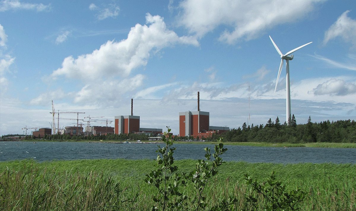 Финская АЭС Олкилуото