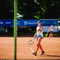 Vabapääsme saanud Maileen Nuudi kavatseb WTA Tallinn Openit täiel rinnal nautida