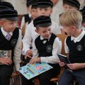 FOTOD | Miina Härma gümnaasiumi jütsid alustasid kooliteed