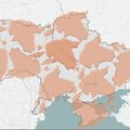 KAARDILUGU | Mitu Eestit mahub Ukraina territooriumile? Mitu Eestit Venemaal juba vallutatud on?