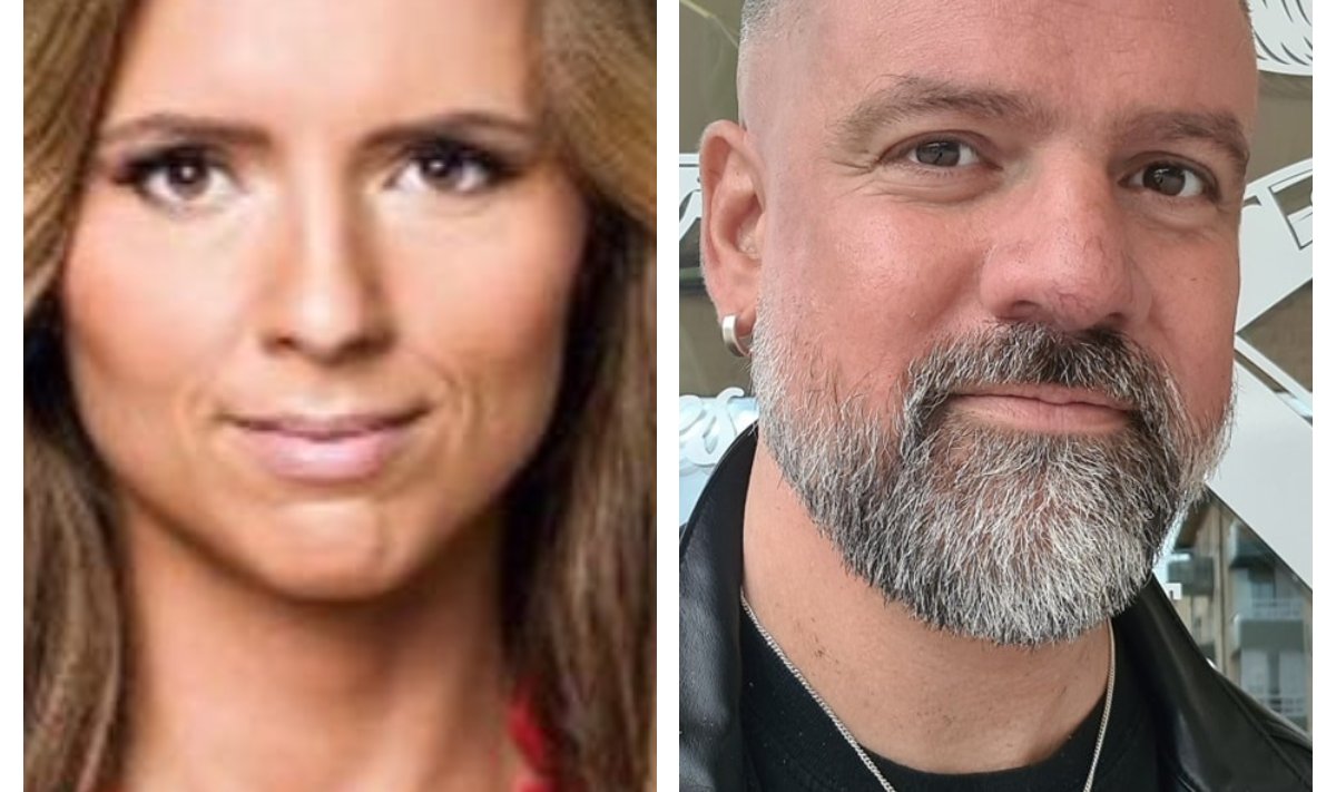 Sarah Skyttedal ja Johan Ingerö