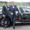 ФОТО: Президент Ильвес отправился в Норвегию с делегацией бизнесменов