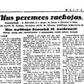 Valimised Tallinnas 1927. aastal: kommuniste pole, rahu majas?
