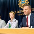 VIDEO | Valitsuse pressikonverentsil andsid aru Kallas, Sikkut, Solman ja Pevkur