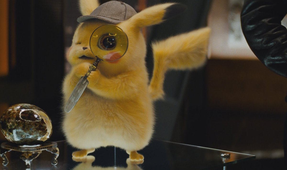 "Pokémon: detektiiv Pikachu"
