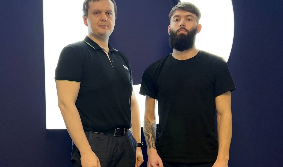 Reedik Pääsuke ja Taavet Kase