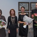 DELFI FOTOD: Helen Sildna, Madis Kolk ja Sirje Helme pälvisid välisministeeriumi kultuuripreemiad