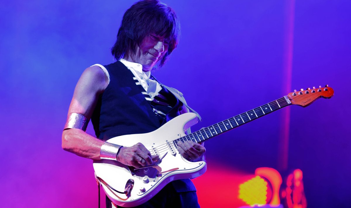 Jeff Beck 2010. aastal Pariisis