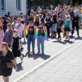FOTOD | Värvikas seltskond kogunes Tartu raekoja platsile vähemuste õiguste eest seisma