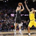 VIDEO | Serblase viimase sekundi võiduvise kukutas LeBronita Lakersi, Warriors sai kodus lüüa Portlandilt