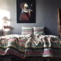 FOTOVÕISTLUS “Minu stiilne magamistuba“ | Magamistuba, kus püüavad pilku euroalustest voodi ja põnev varjudemäng