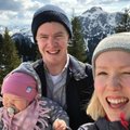 VAHVA KLÕPS | Saara Kadak ja Märt Pius puhkavad tütrega mägedes