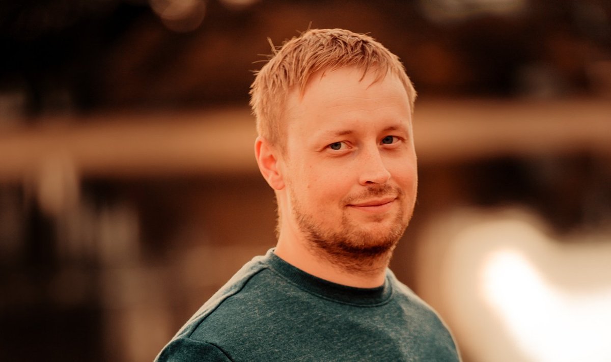 Investor Taavi Ilves.