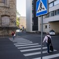 В преддверии нового учебного года в столице обновили разметку свыше 700 пешеходных переходов