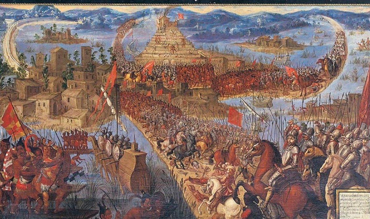 Tenochtitlani vallutamine. 1521.