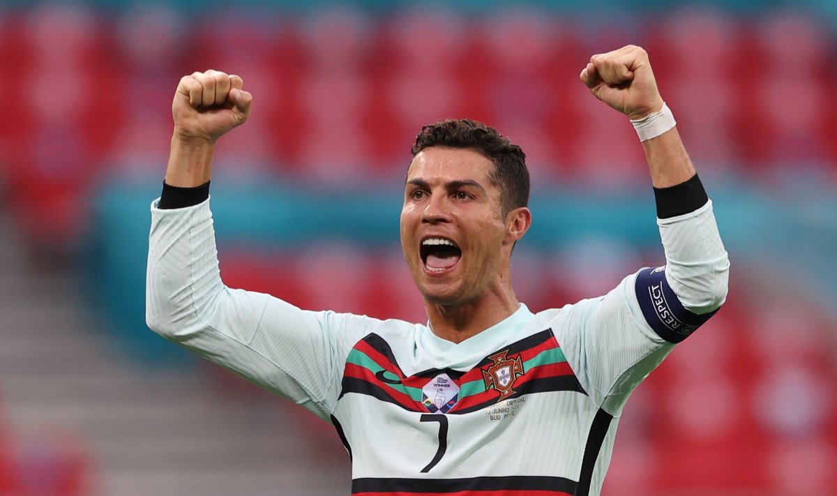Cristiano Ronaldo on nüüd ainuisikuliselt EM-ide parim väravakütt.