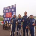 Sander Pärn alustas WRC kandidaatrallit Pekingis katsevõiduga