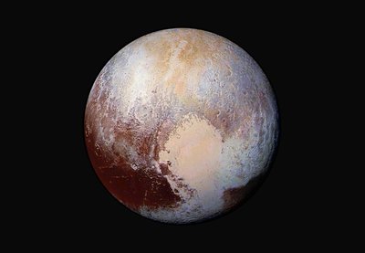 New Horizons sondi tehtud foto Pluutost