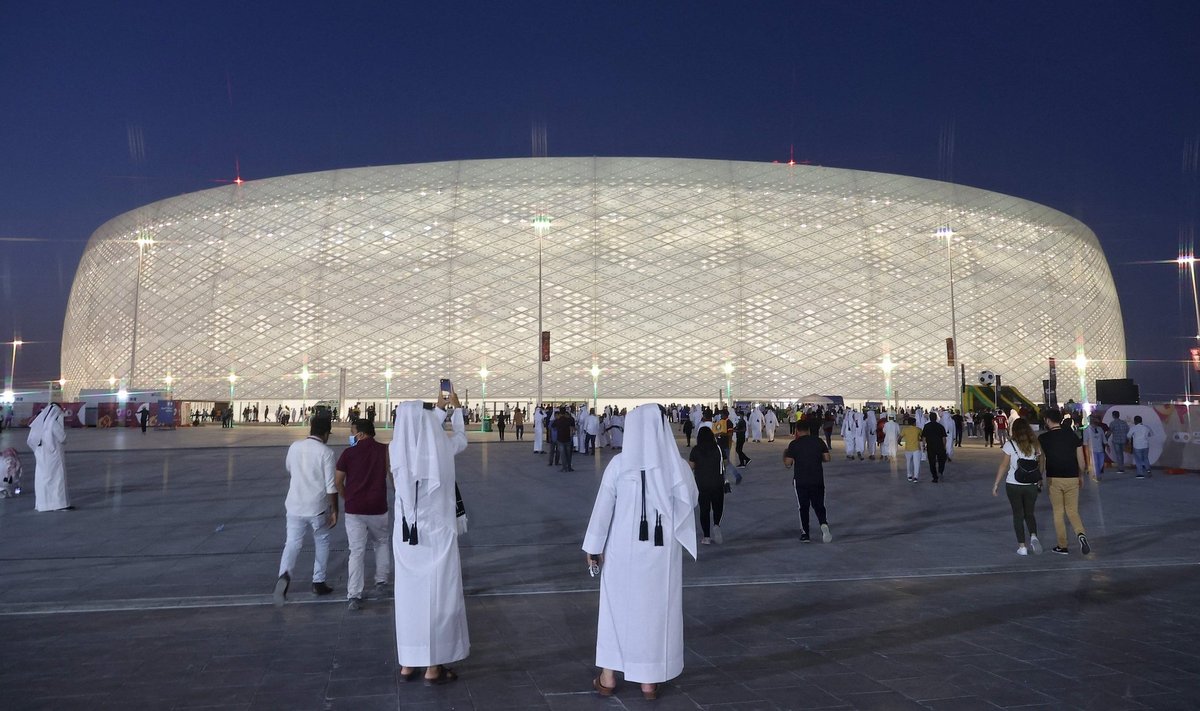 Al-Thumama staadion Dohas.
