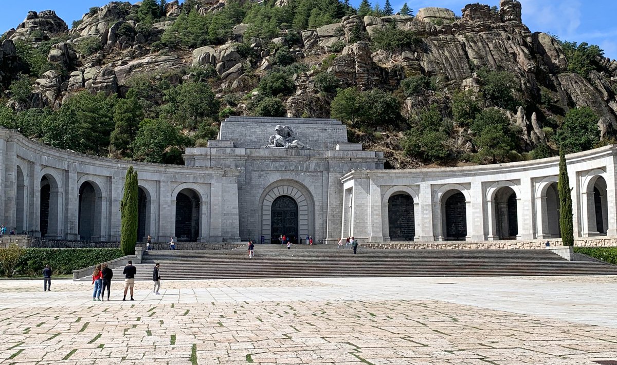 Franco mausoleum