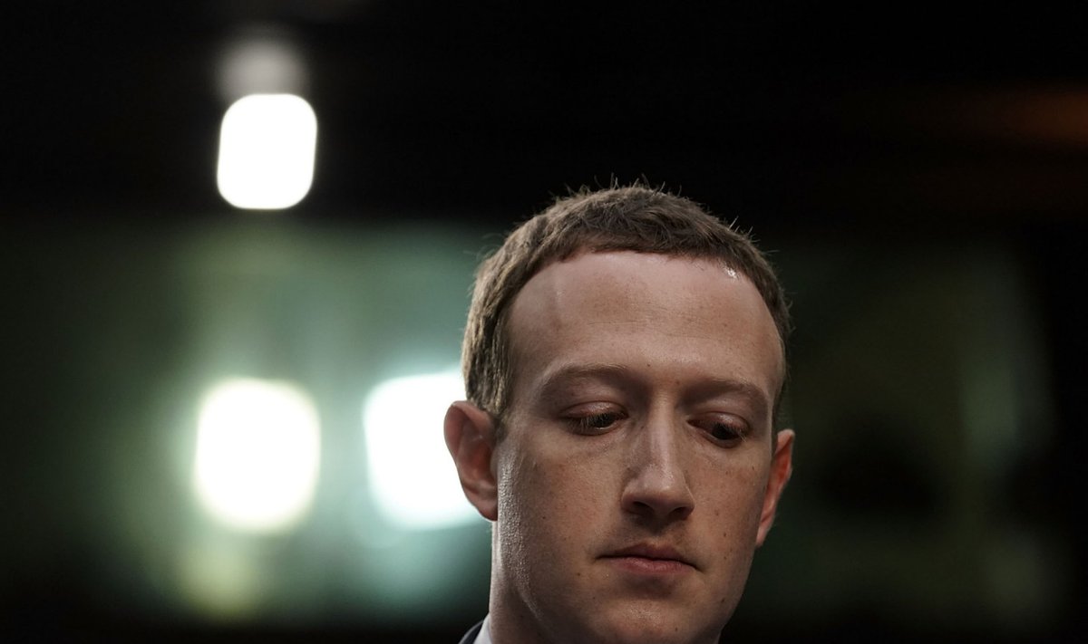 Mark Zuckerberg (Foto: AFP)