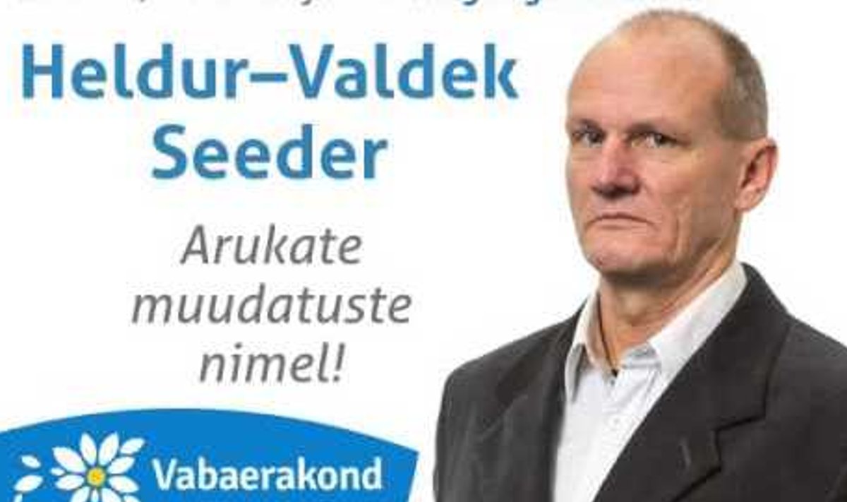 Heldur-Valdek Seeder