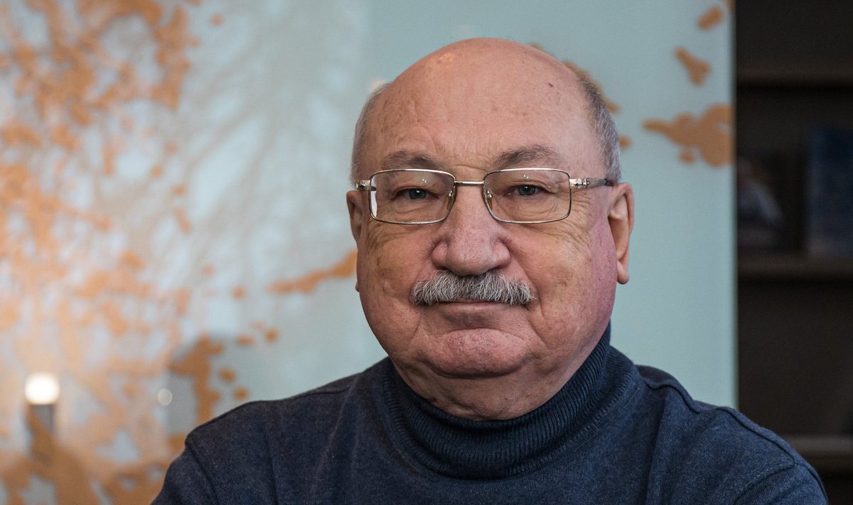 Vladimir Abramov käis Tallinnas raamatut esitlemas