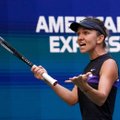 Halep põrus US Openil kolmandat aastat järjest, 15-aastane Gauff läheb esireketiga vastamisi
