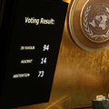 Kreml: ÜRO resolutsioon reparatsioonide kohta on Venemaa kulla- ja valuutareservide röövi formaliseerimine