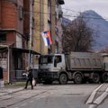 Kosovo serblased lubasid hakata tänasest teetõkkeid kõrvaldama