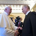 "NATO haukumine Venemaa ukse taga provotseeris Ukraina sõja!" Paavsti vastuoluline intervjuu pani maailma imestusest kulme kergitama