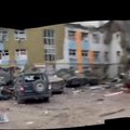 VIDEO | Ilmusid kaadrid HIMARSi esimeseks sihtmärgiks olnud venelaste Izjumi väegrupi juhtimiskeskusest